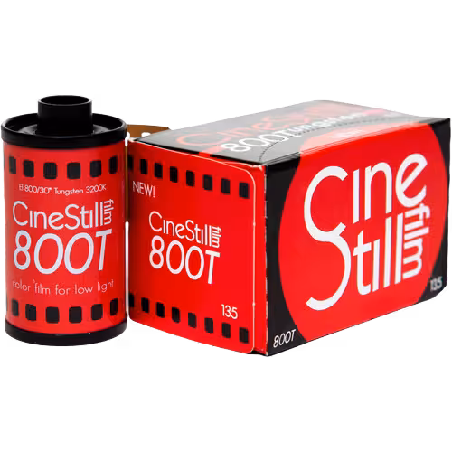 Cinestill 800T box