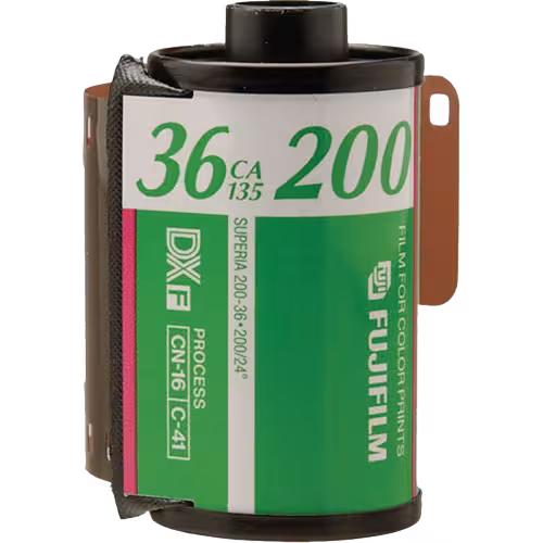 Fujicolor C200 box