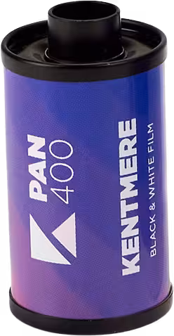 Kentmere Pan 400 box