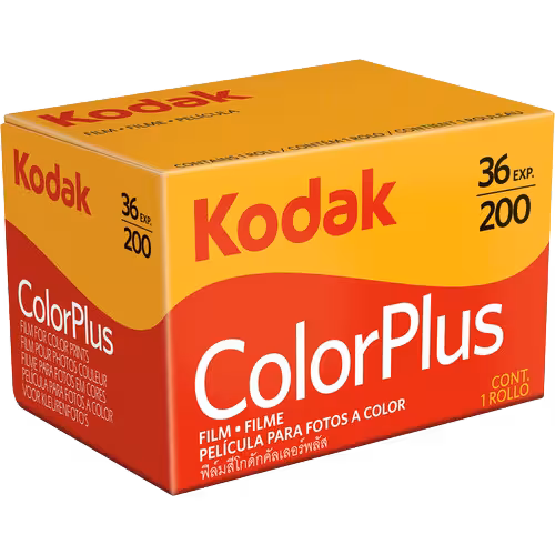 Kodak ColorPlus 200 box
