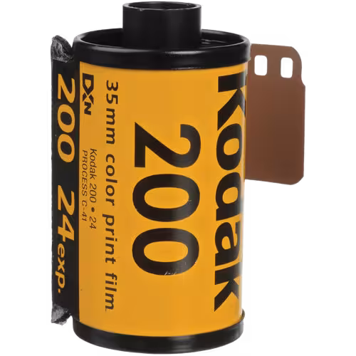 Kodak Gold 200 box
