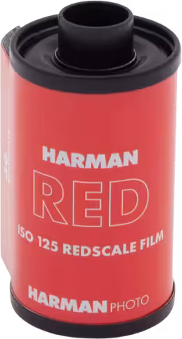 Harman Red 125 box photo