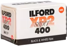 Ilford XP2 Super box photo