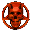 Skull pentagram